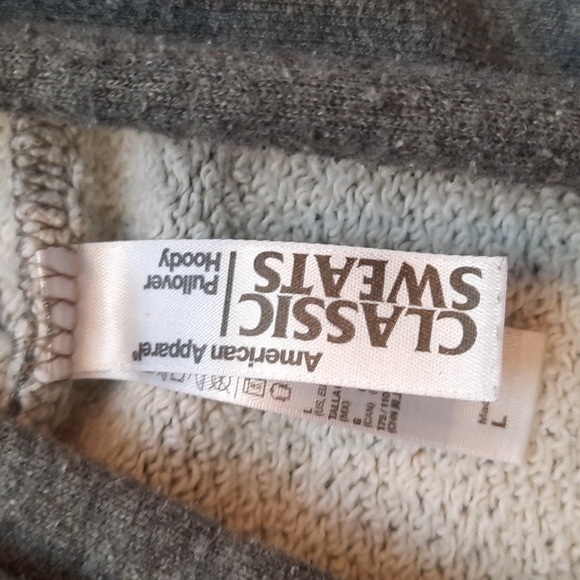 American Apparel George Pocock Racing Shells University Station Seattle Hoodie - Picture 3 of 3